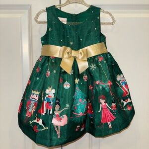 Holiday / Nutcracker dress 🩰 12 month girl - only worn once!
